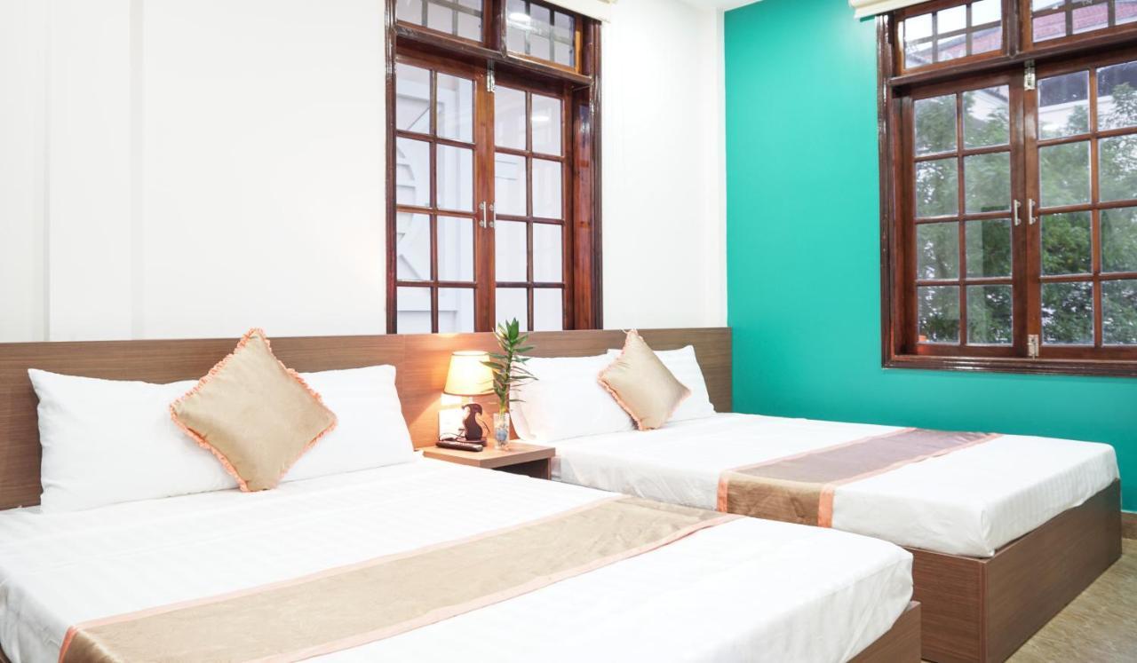 Hung Long Hostel Hue Bagian luar foto