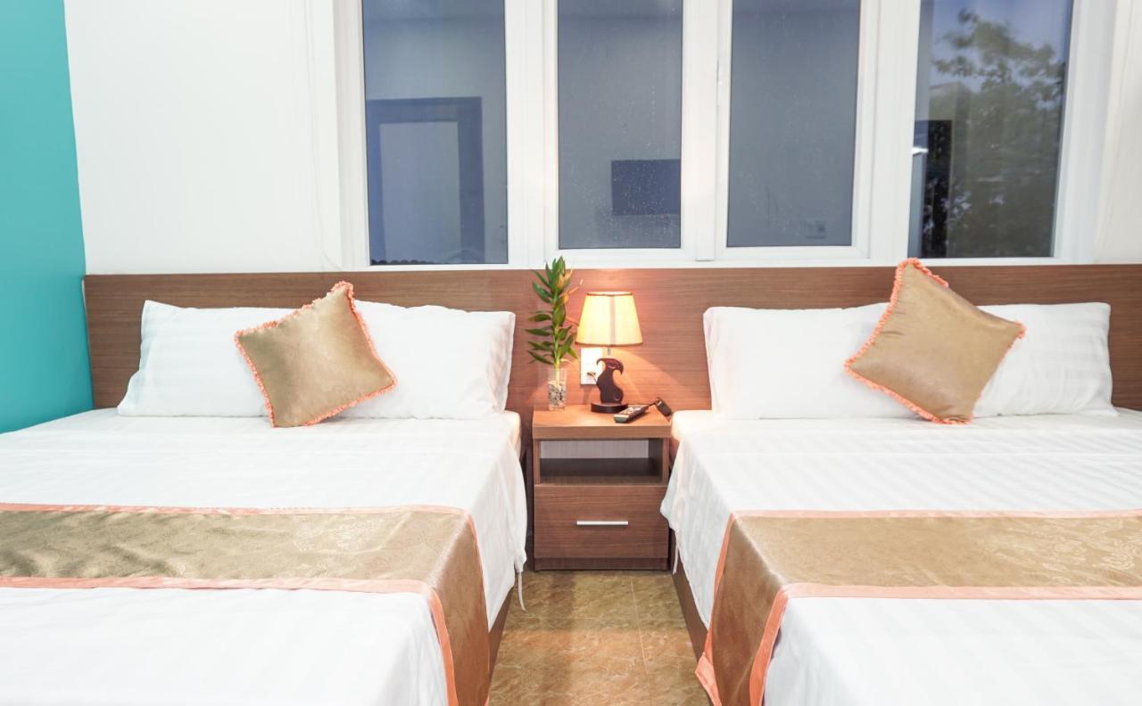 Hung Long Hostel Hue Bagian luar foto